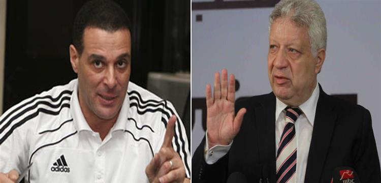 مرتضى منصور، عصام عبد الفتاح مرتضى منصور، عصام عبد الفتاح
